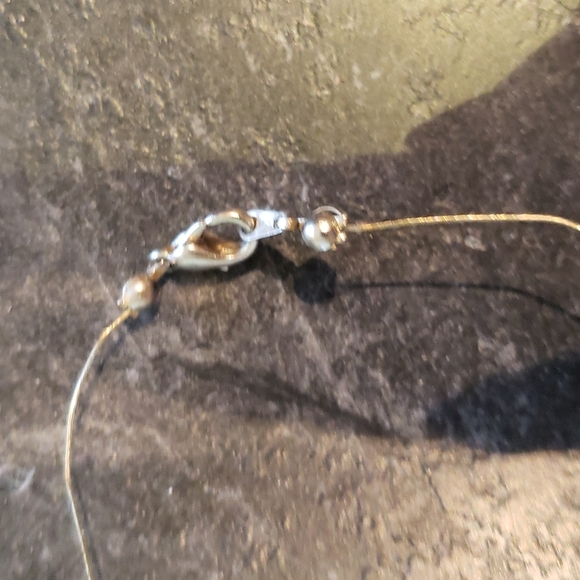 Beautiful crystal ball necklace - Picture 2 of 5